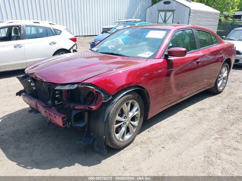 2021 Dodge Charger Sxt Awd VIN: 2C3CDXJGXMH683224 Lot: 39376372