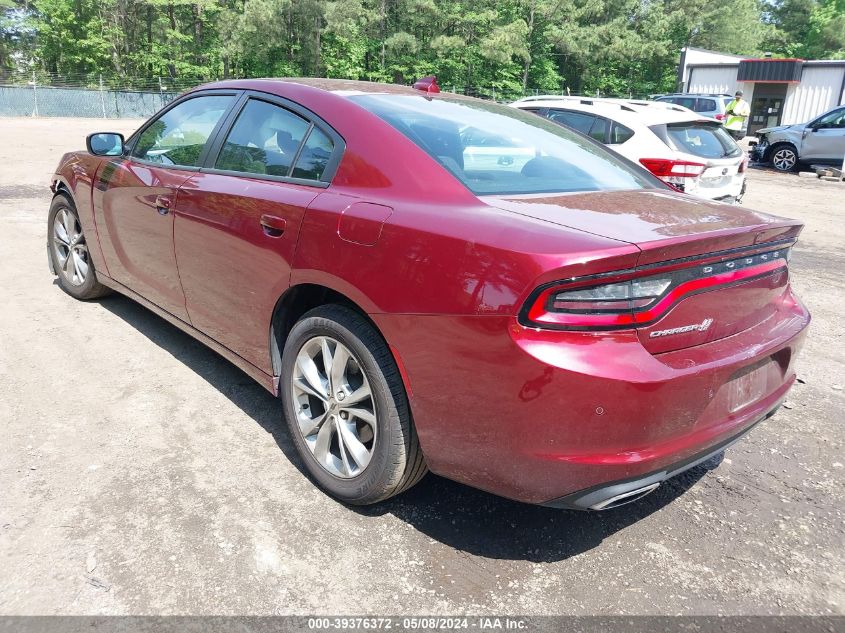 2021 Dodge Charger Sxt Awd VIN: 2C3CDXJGXMH683224 Lot: 39376372