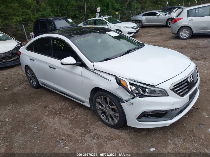 2015 Hyundai Sonata Limited 2.0T VIN: 5NPE34AB5FH128122 Lot: 39376374