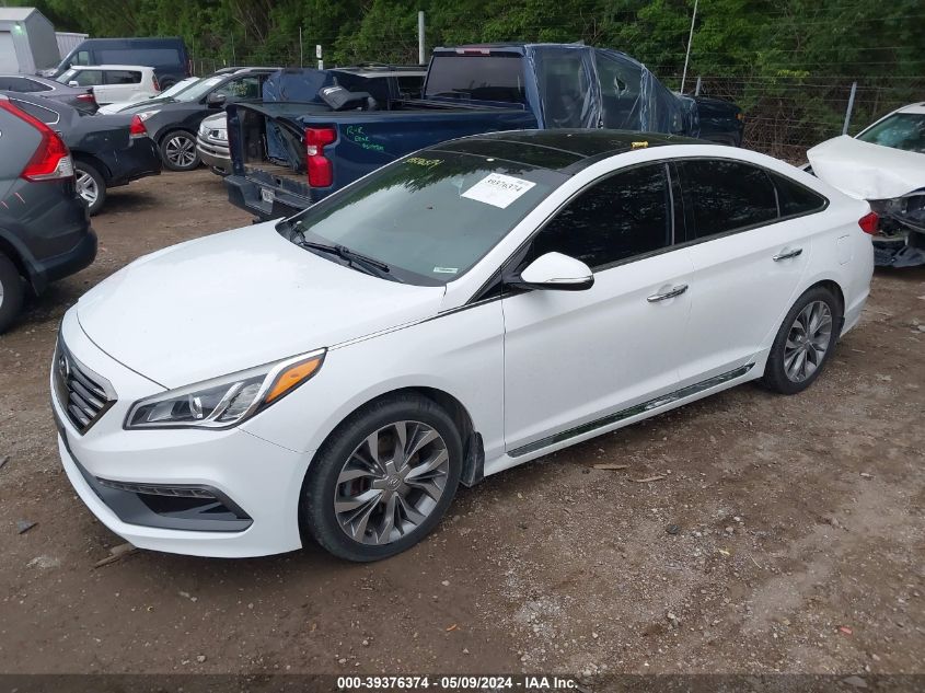 2015 Hyundai Sonata Limited 2.0T VIN: 5NPE34AB5FH128122 Lot: 39376374