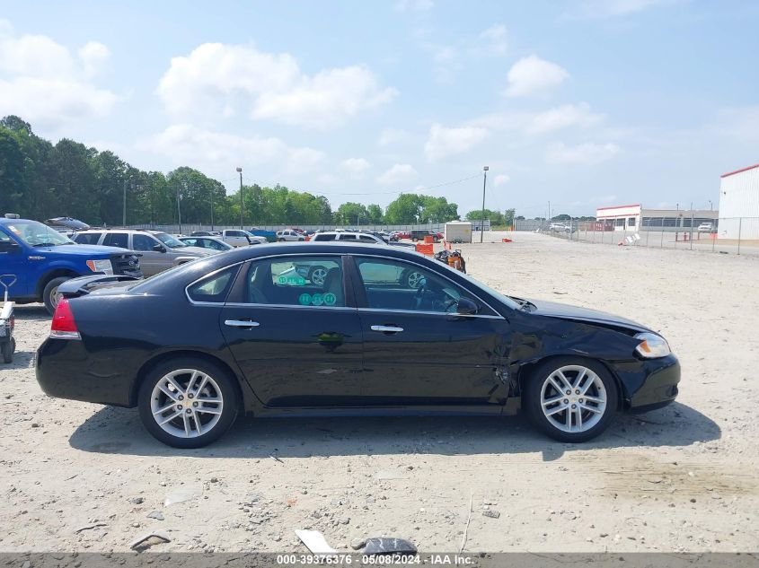 2012 Chevrolet Impala Ltz VIN: 2G1WC5E38C1136010 Lot: 39376376