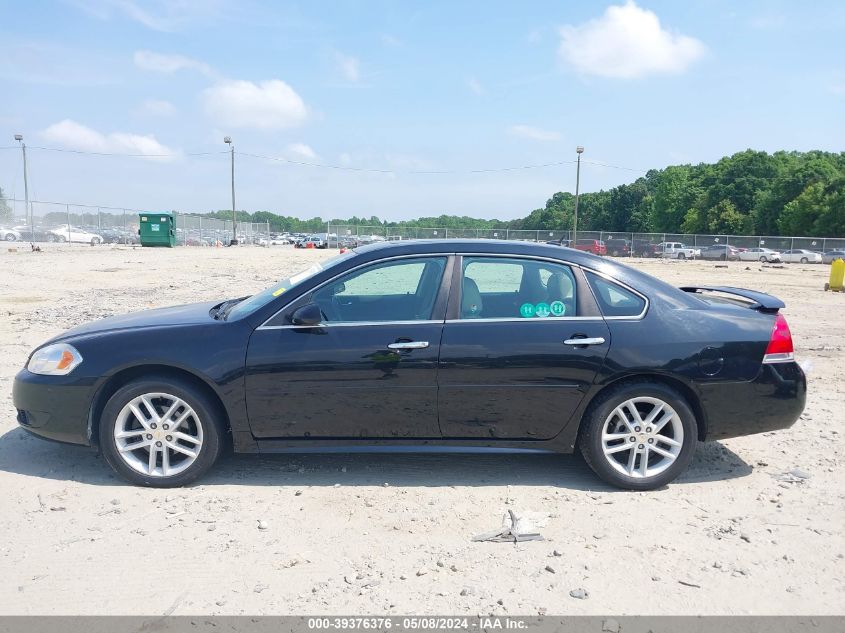 2012 Chevrolet Impala Ltz VIN: 2G1WC5E38C1136010 Lot: 39376376