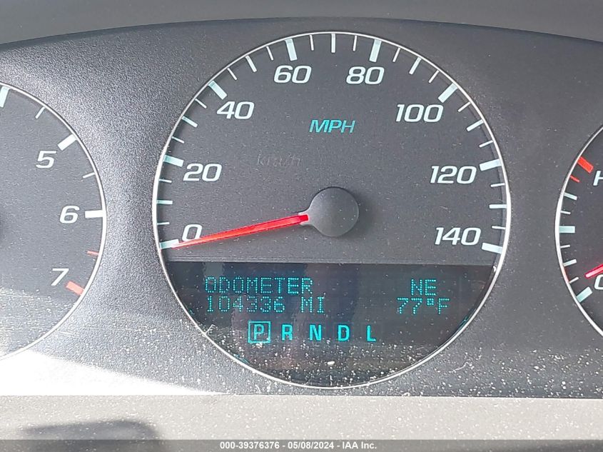 2012 Chevrolet Impala Ltz VIN: 2G1WC5E38C1136010 Lot: 39376376