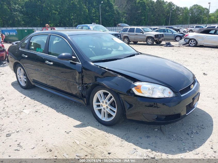 2012 Chevrolet Impala Ltz VIN: 2G1WC5E38C1136010 Lot: 39376376