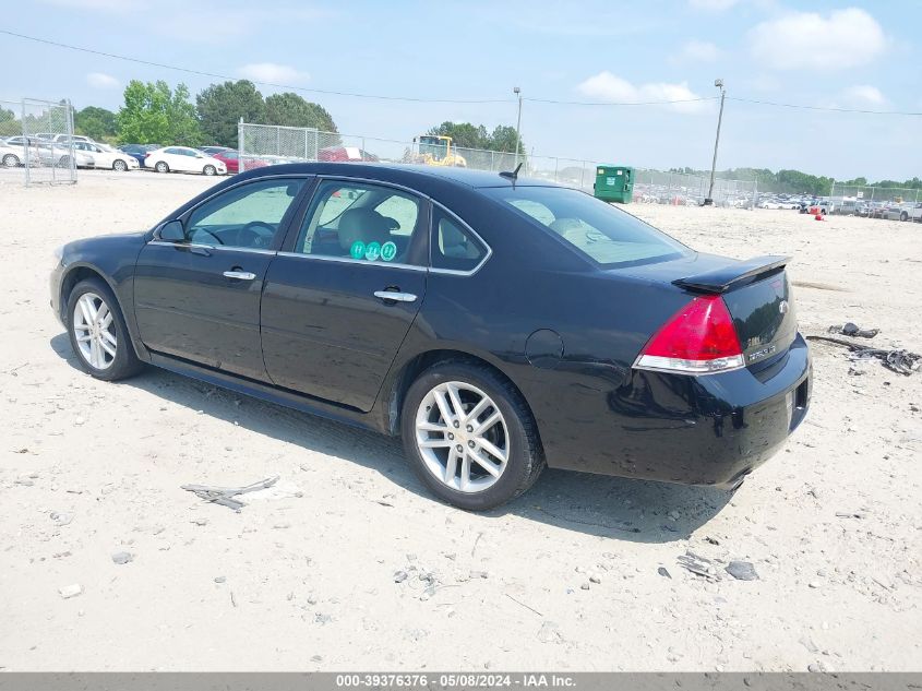 2012 Chevrolet Impala Ltz VIN: 2G1WC5E38C1136010 Lot: 39376376