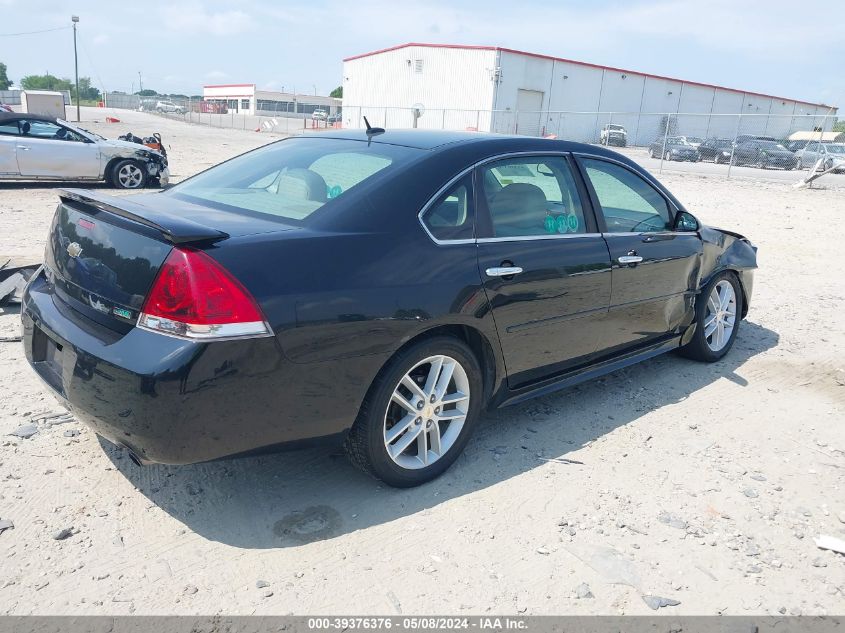 2012 Chevrolet Impala Ltz VIN: 2G1WC5E38C1136010 Lot: 39376376