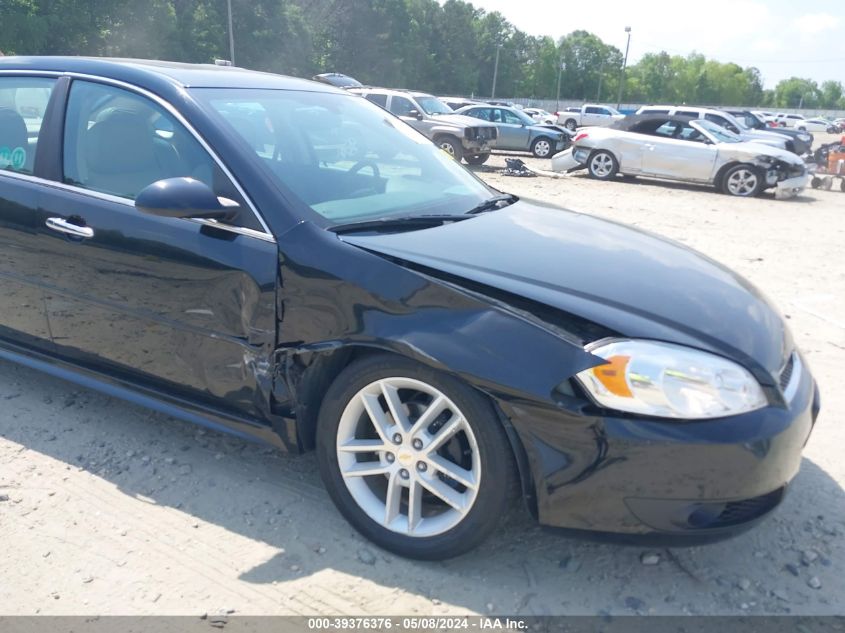 2012 Chevrolet Impala Ltz VIN: 2G1WC5E38C1136010 Lot: 39376376