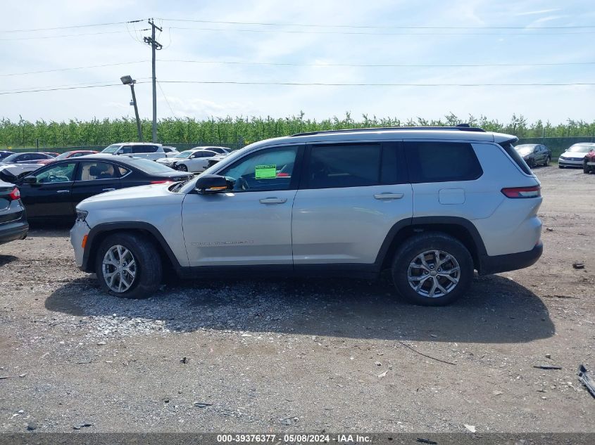 2021 Jeep Grand Cherokee L Limited 4X4 VIN: 1C4RJKBG2M8213081 Lot: 39376377