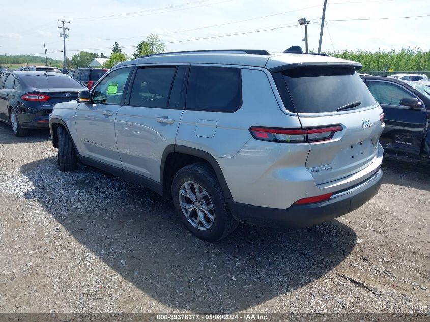 2021 Jeep Grand Cherokee L Limited 4X4 VIN: 1C4RJKBG2M8213081 Lot: 39376377