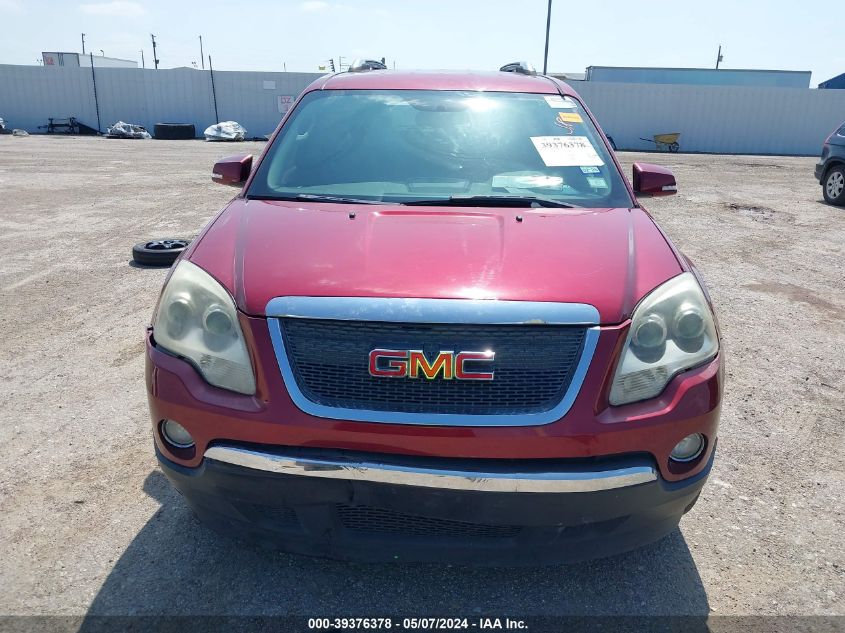 2008 GMC Acadia Slt-1 VIN: 1GKER23778J172696 Lot: 39376378