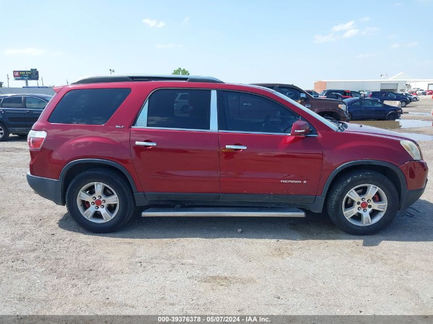 2008 GMC Acadia Slt-1 VIN: 1GKER23778J172696 Lot: 39376378