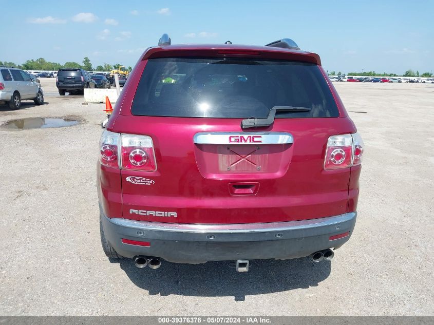 2008 GMC Acadia Slt-1 VIN: 1GKER23778J172696 Lot: 39376378