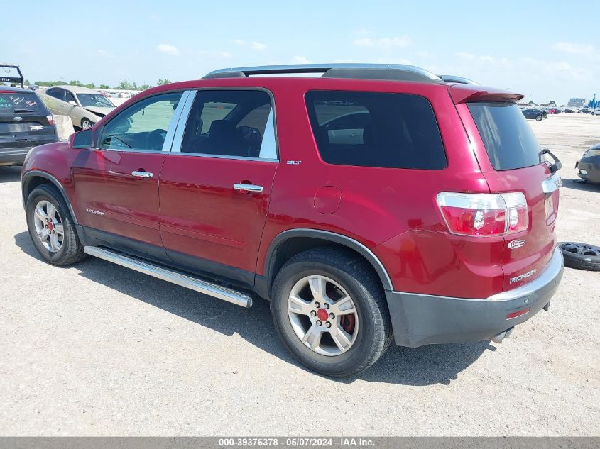 2008 GMC Acadia Slt-1 VIN: 1GKER23778J172696 Lot: 39376378