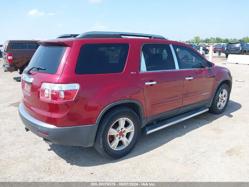 2008 GMC Acadia Slt-1 VIN: 1GKER23778J172696 Lot: 39376378