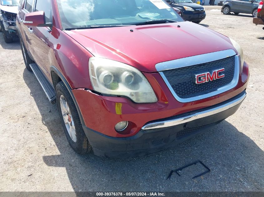 2008 GMC Acadia Slt-1 VIN: 1GKER23778J172696 Lot: 39376378