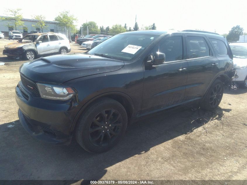 1C4RDJDGXKC536383 2019 DODGE DURANGO - Image 2