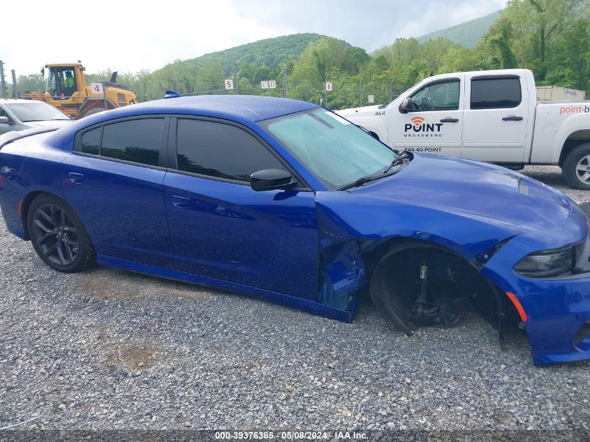 2022 Dodge Charger R/T VIN: 2C3CDXCT3NH231904 Lot: 39376385