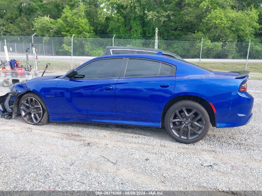 2022 Dodge Charger R/T VIN: 2C3CDXCT3NH231904 Lot: 39376385