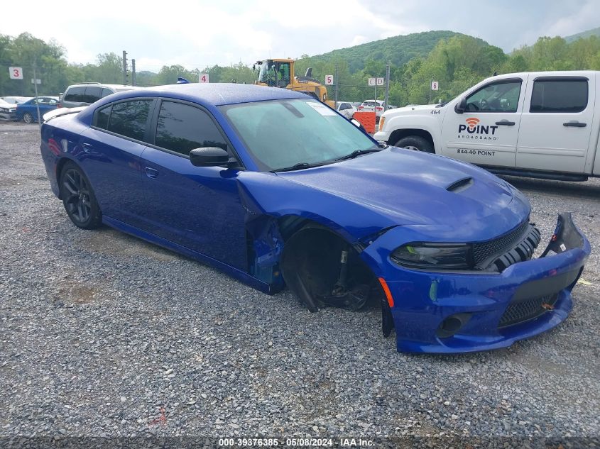 2022 Dodge Charger R/T VIN: 2C3CDXCT3NH231904 Lot: 39376385