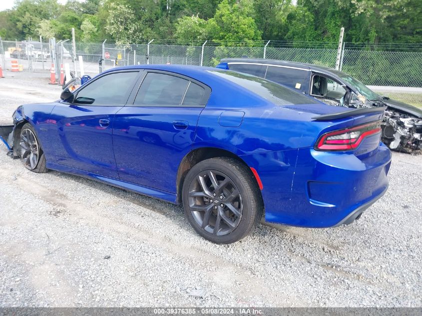 2022 Dodge Charger R/T VIN: 2C3CDXCT3NH231904 Lot: 39376385