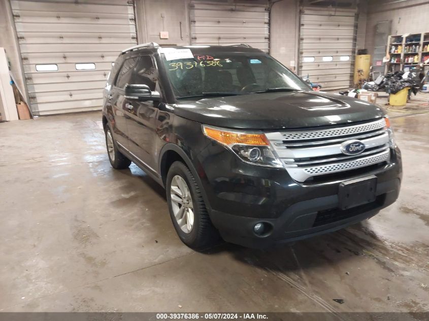 2013 Ford Explorer Xlt VIN: 1FM5K8D88DGA78744 Lot: 39376386