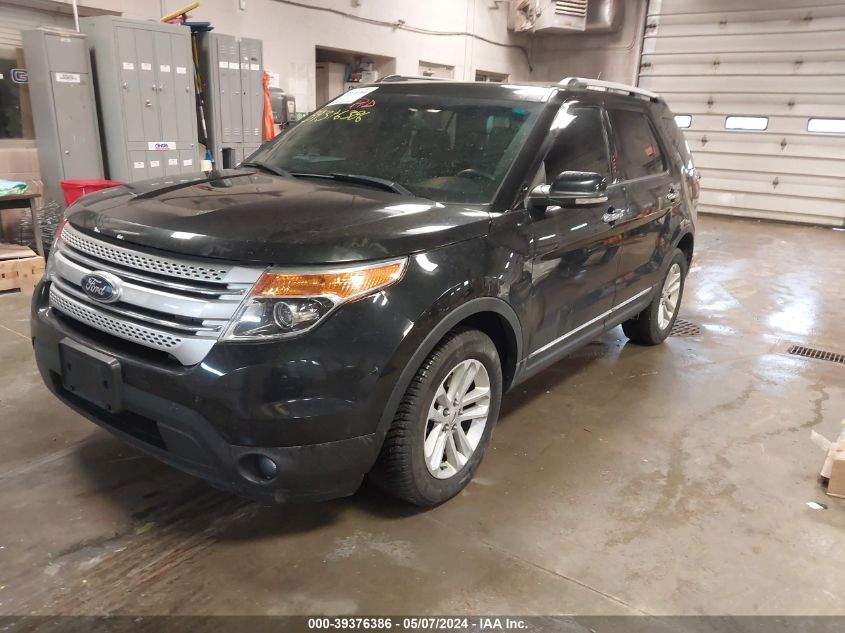 2013 Ford Explorer Xlt VIN: 1FM5K8D88DGA78744 Lot: 39376386