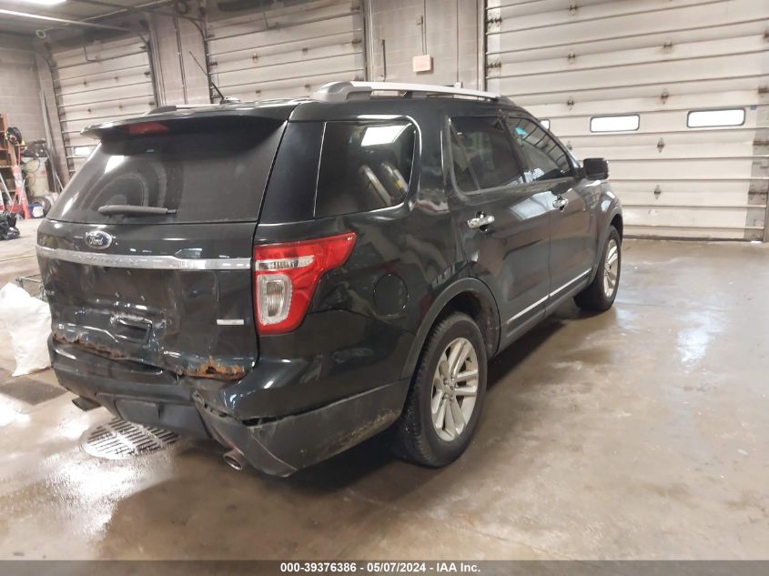 2013 Ford Explorer Xlt VIN: 1FM5K8D88DGA78744 Lot: 39376386