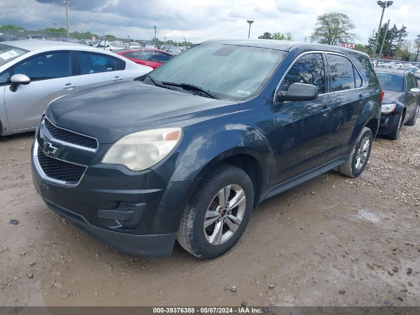 2012 Chevrolet Equinox Ls VIN: 2GNALBEKXC1330942 Lot: 39376388