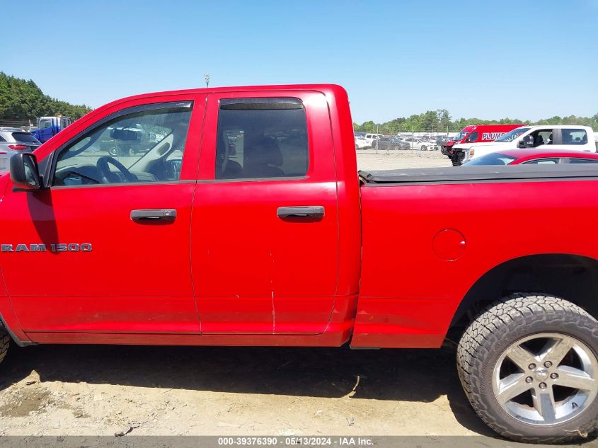 2012 Ram 1500 St VIN: 1C6RD7FT3CS303313 Lot: 39376390