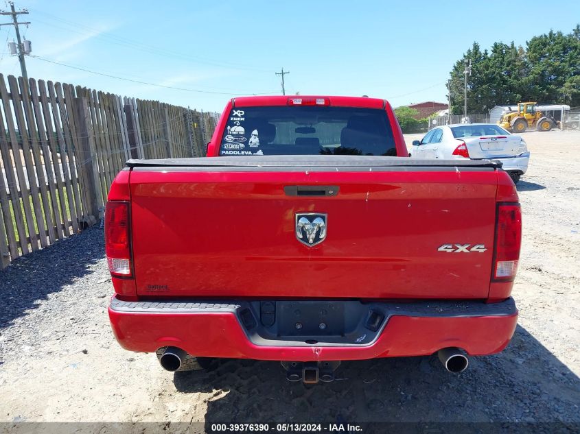 2012 Ram 1500 St VIN: 1C6RD7FT3CS303313 Lot: 39376390