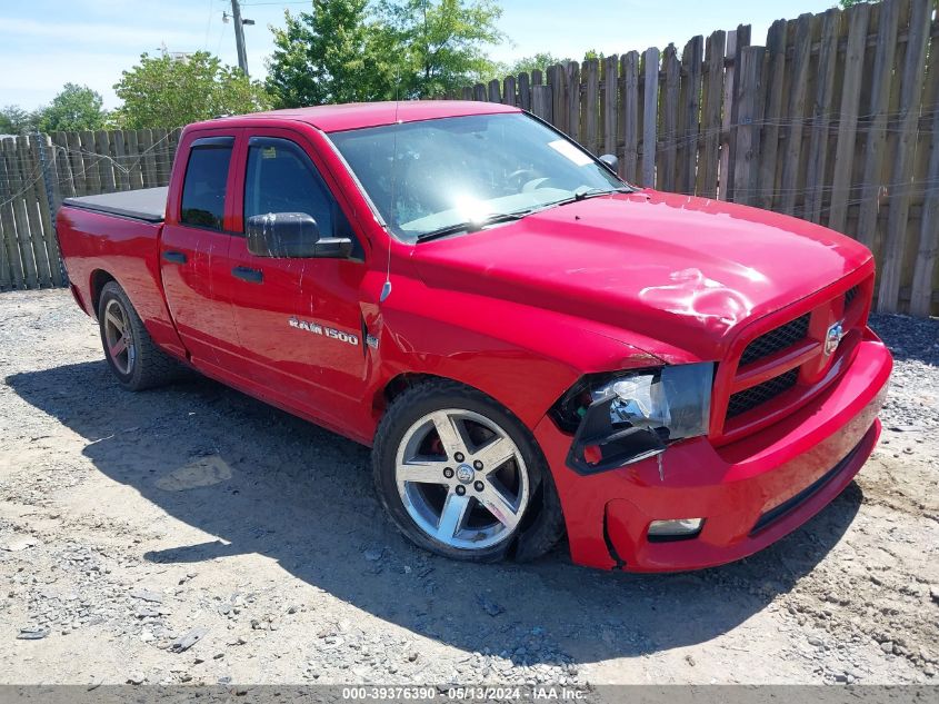 2012 Ram 1500 St VIN: 1C6RD7FT3CS303313 Lot: 39376390