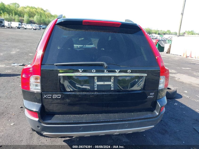 2010 Volvo Xc90 3.2 VIN: YV4982CZXA1563832 Lot: 39376391