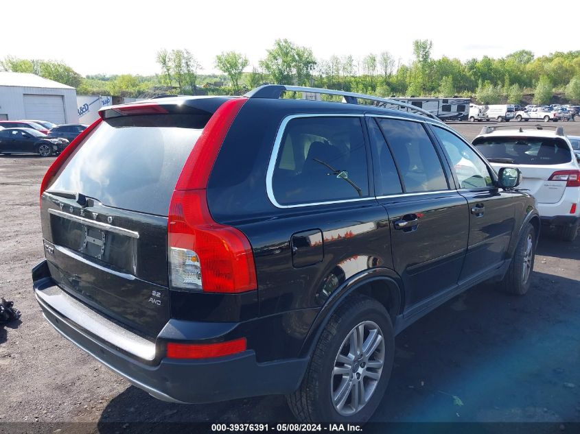 2010 Volvo Xc90 3.2 VIN: YV4982CZXA1563832 Lot: 39376391