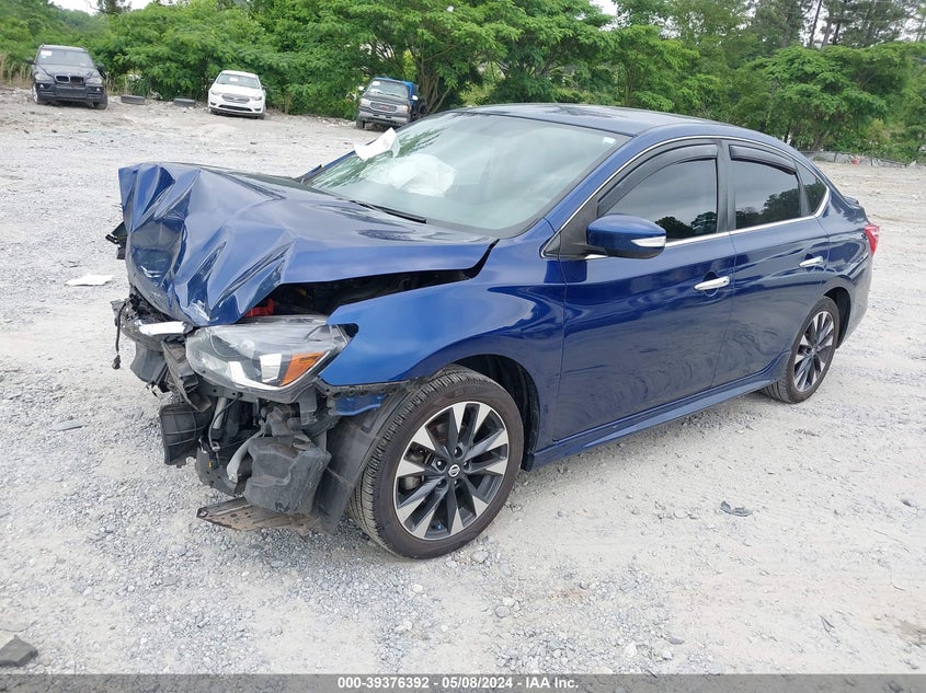 VIN 3N1AB7AP1JY203573 2018 NISSAN SENTRA SR