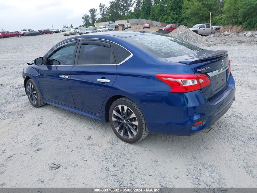 VIN 3N1AB7AP1JY203573 2018 NISSAN SENTRA SR