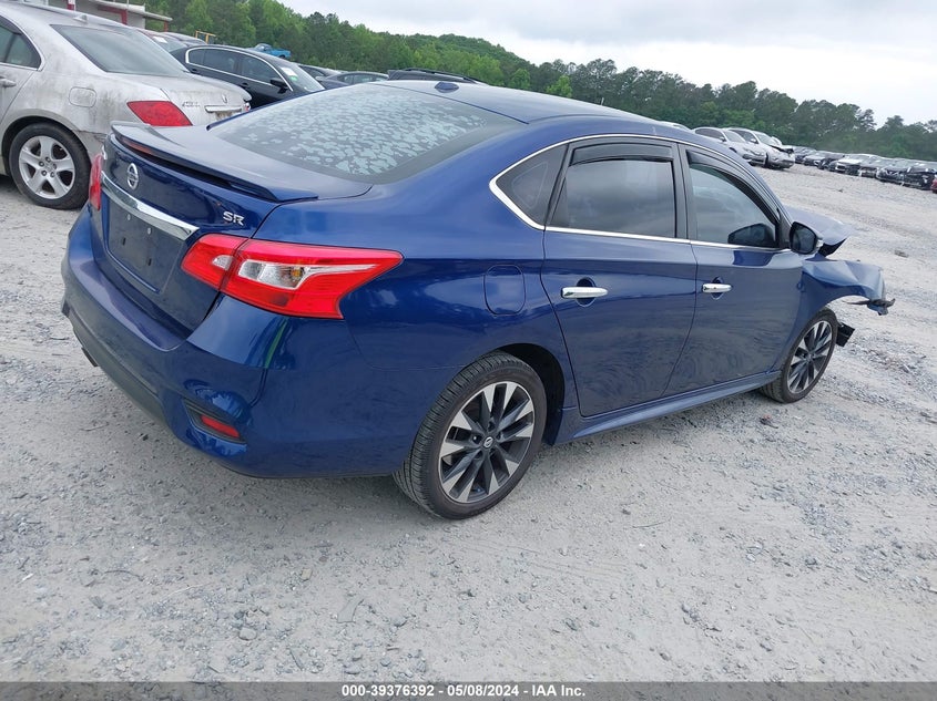VIN 3N1AB7AP1JY203573 2018 NISSAN SENTRA SR