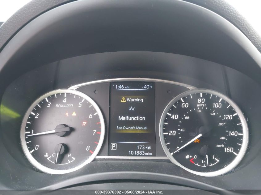 2018 Nissan Sentra Sr VIN: 3N1AB7AP1JY203573 Lot: 39376392