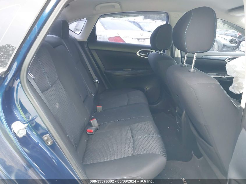 2018 Nissan Sentra Sr VIN: 3N1AB7AP1JY203573 Lot: 39376392