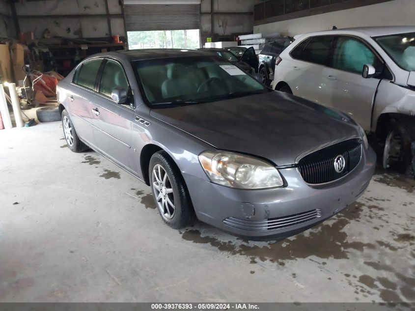 2007 Buick Lucerne Cxl VIN: 1G4HD57287U101491 Lot: 39376393