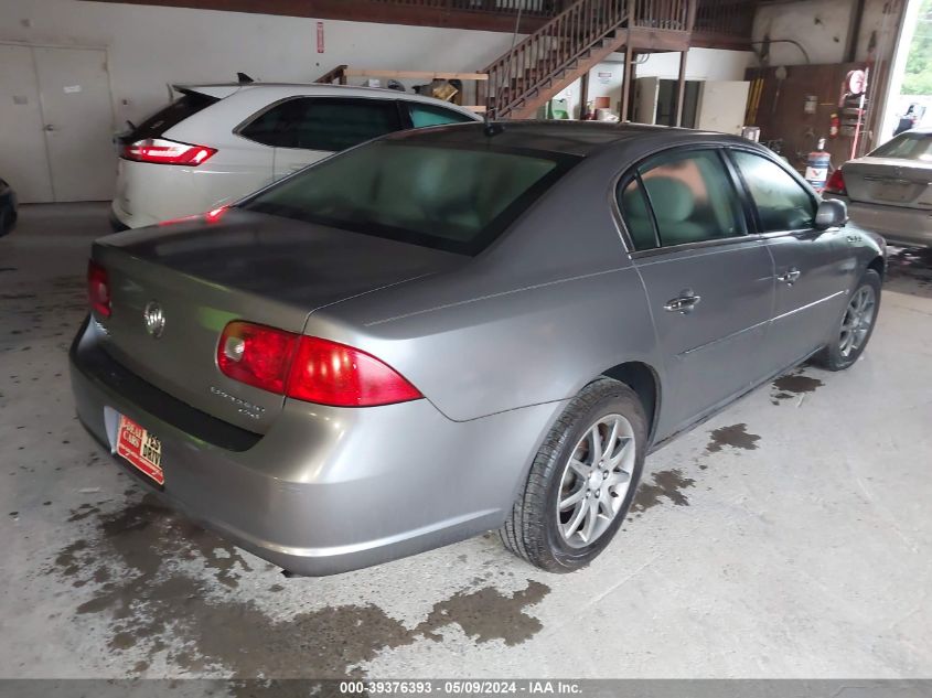 2007 Buick Lucerne Cxl VIN: 1G4HD57287U101491 Lot: 39376393