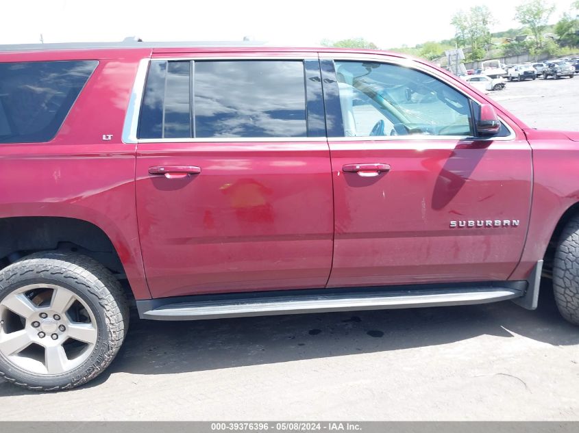 2016 Chevrolet Suburban Lt VIN: 1GNSKHKC7GR267156 Lot: 39376396