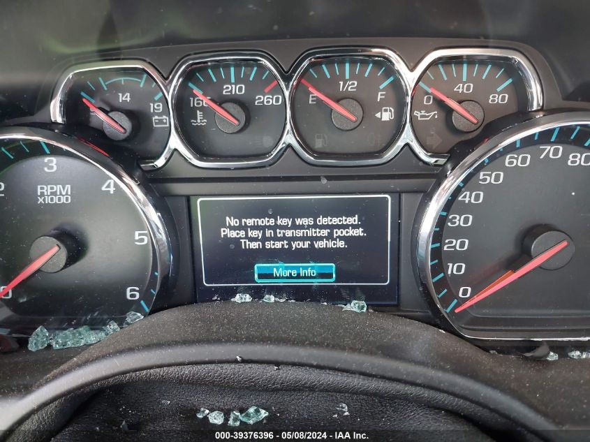 2016 Chevrolet Suburban Lt VIN: 1GNSKHKC7GR267156 Lot: 39376396