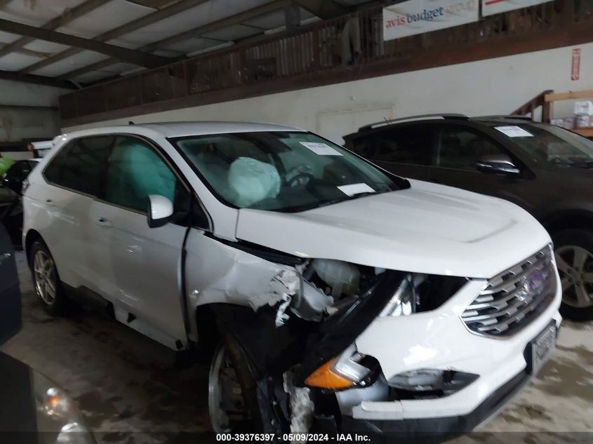 2022 Ford Edge Sel VIN: 2FMPK4J94NBA55291 Lot: 39376397