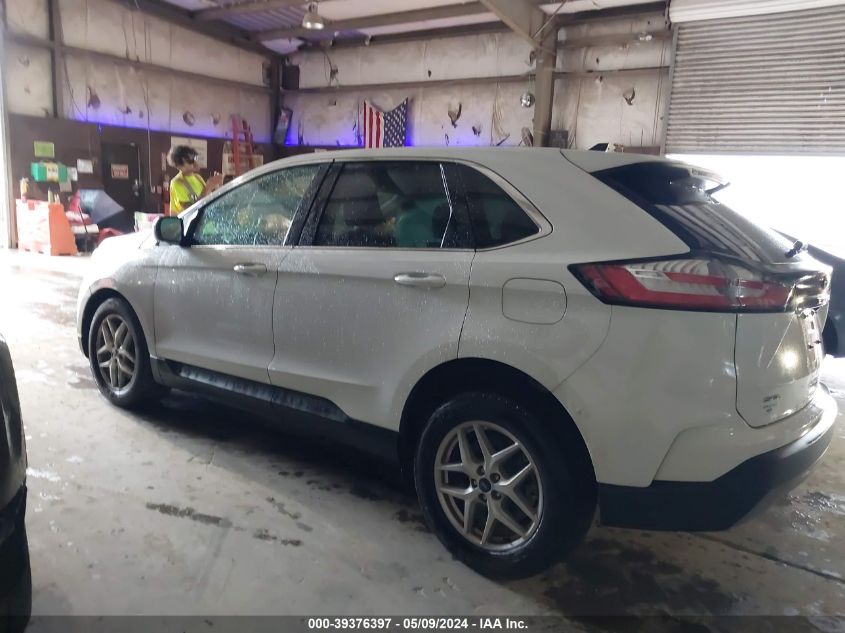 2022 Ford Edge Sel VIN: 2FMPK4J94NBA55291 Lot: 39376397