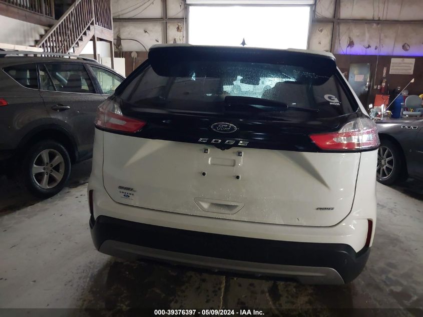 2022 Ford Edge Sel VIN: 2FMPK4J94NBA55291 Lot: 39376397