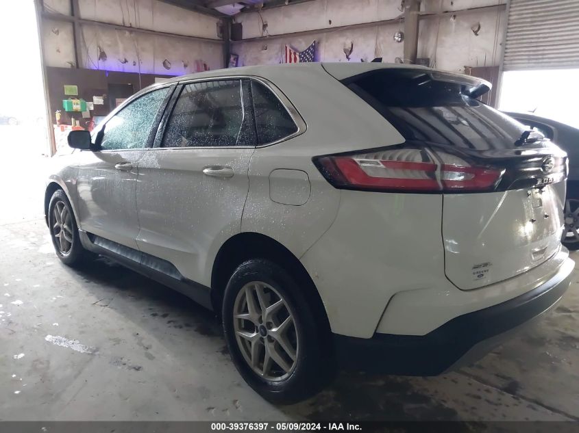 2022 Ford Edge Sel VIN: 2FMPK4J94NBA55291 Lot: 39376397