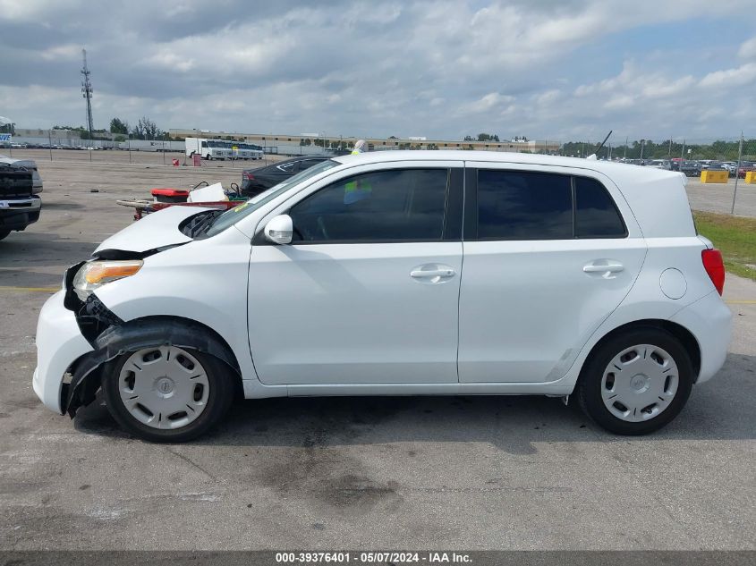 2010 Scion Xd VIN: JTKKU4B46AJ059143 Lot: 39376401