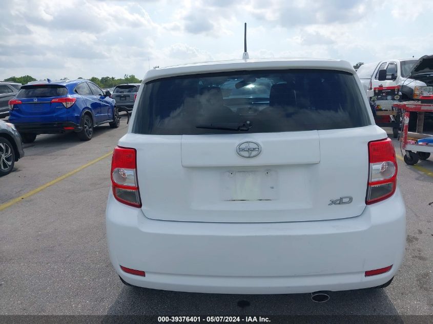 2010 Scion Xd VIN: JTKKU4B46AJ059143 Lot: 39376401