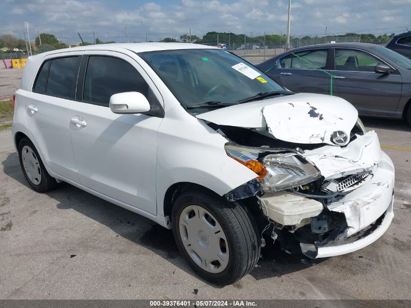 2010 Scion Xd VIN: JTKKU4B46AJ059143 Lot: 39376401