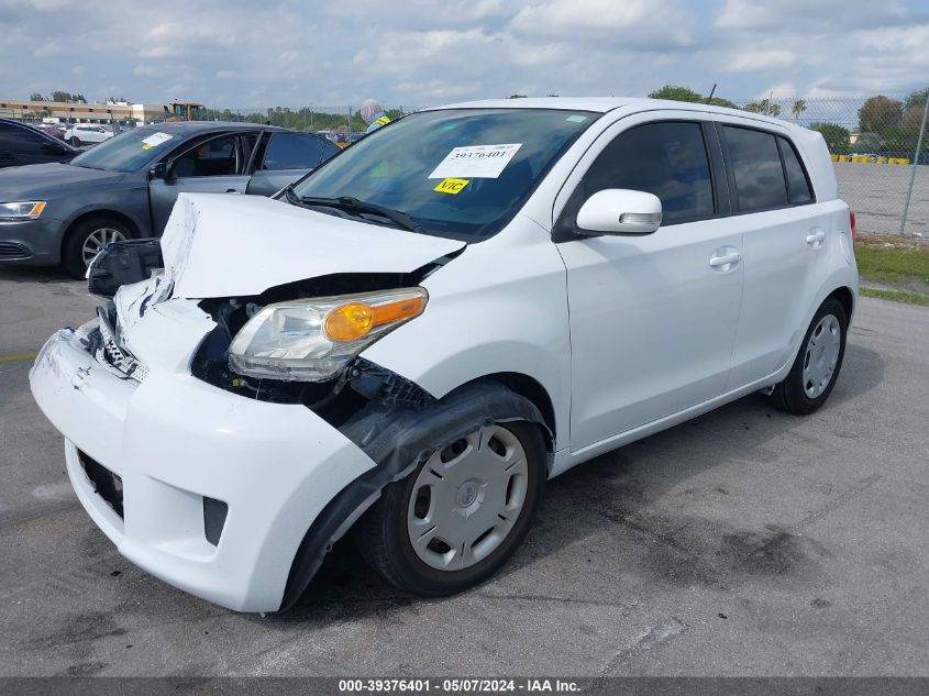 2010 Scion Xd VIN: JTKKU4B46AJ059143 Lot: 39376401